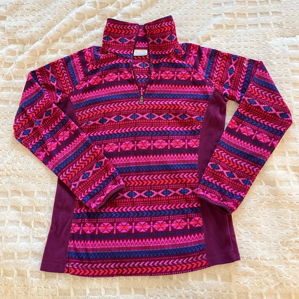 Columbia Quarter-Zip Pullover